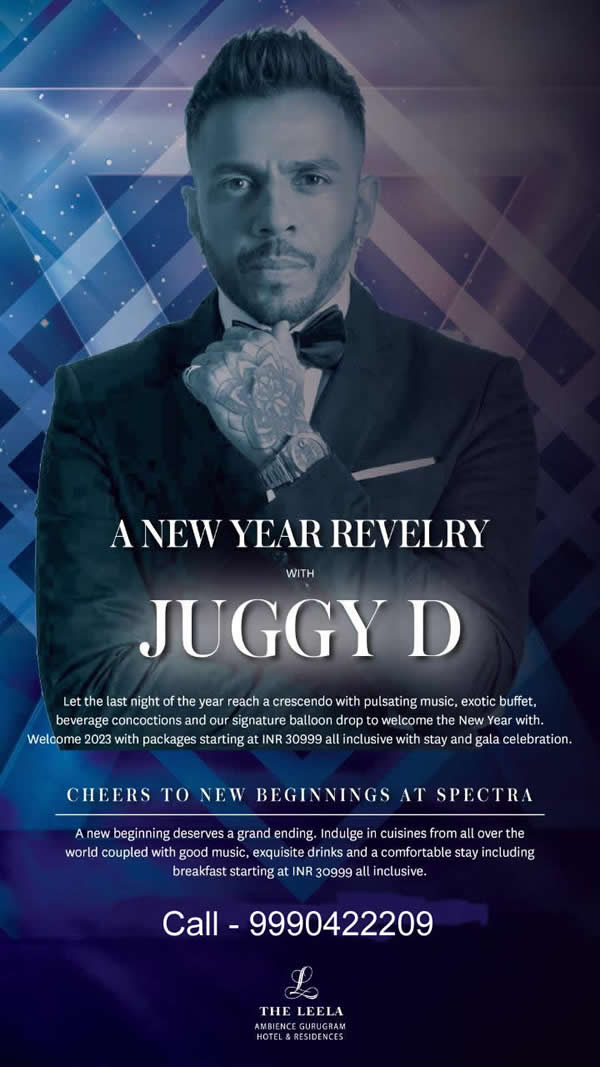 New Year Party in Leela Ambience
