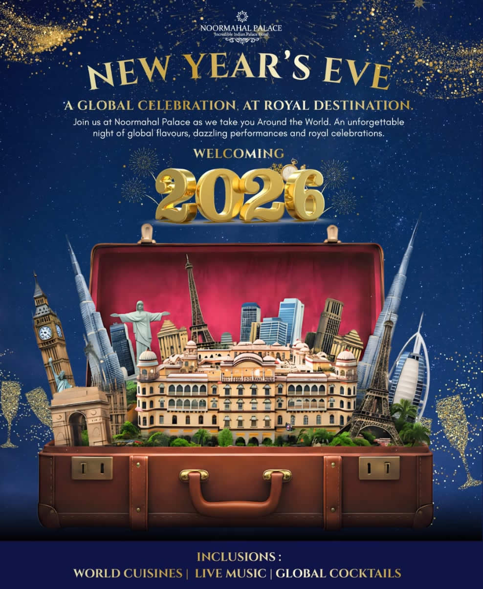 Noor Mahal Karnal New Year Party 2026